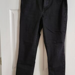 Old Navy Women's Black High Rise Jeans